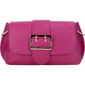 FELIPA Bolso de hombro rosa oscuro