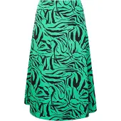 Faina Falda verde / negro
