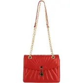 Faina Bolso de hombro rojo