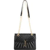 Faina Bolso de hombro oro / negro