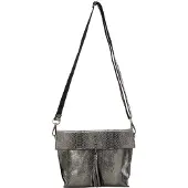 Faina Bolso de hombro antracita / gris oscuro
