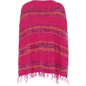 IZIA Capa azul / naranja / rosa