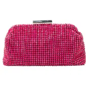 Faina Bolso de noche rosa