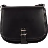 Usha Bolso de hombro negro