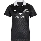Adidas adidasCamiseta primera equipación Black Ferns S All Black Mujer