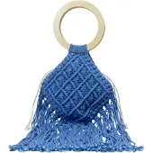 IZIA Bolso de mano azul