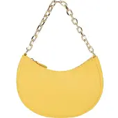Usha Bolso de hombro limón
