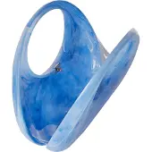 FELIPA Bolso de mano azul oscuro / azul claro