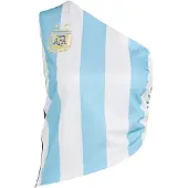 Adidas Originals Top 'Argentina' azul claro / amarillo pastel / negro / blanco