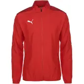 Puma Chaqueta deportiva 'TeamGOAL 23' rojo / blanco