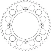 Esjot Corona Trasera 13044 420