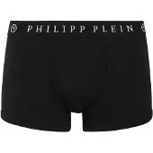 Philipp Plein Calzoncillo boxer gris claro / negro