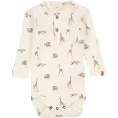 Name it Pijama entero/body 'NBMGAYO' beige / capuchino / blanco