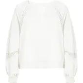 Imily Bela Sudadera blanco