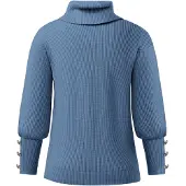 Imily Bela Jersey azul cian