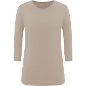 Imily Bela Camiseta caqui