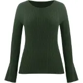 Imily Bela Jersey verde oscuro