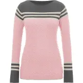 Imily Bela Jersey kitt / gris / rosa claro