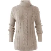 Imily Bela Jersey beige oscuro