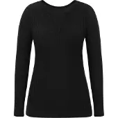 Imily Bela Camiseta negro