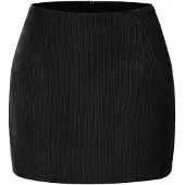 Imily Bela Falda negro