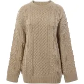 Imily Bela Jersey talla grande capuchino
