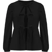 Imily Bela Blusa negro