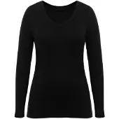 Imily Bela Camiseta negro