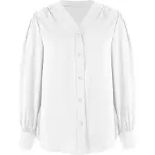 Imily Bela Blusa blanco