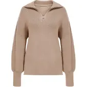 Imily Bela Jersey beige oscuro