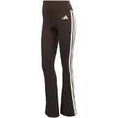 Adidas Pantalón deportivo 'Opt Ess' marrón oscuro / blanco
