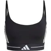 Adidas Sujetador deportivo 'HYG' negro / blanco
