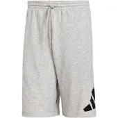 Adidas Pantalón deportivo 'Essentials' gris moteado / negro
