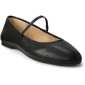 Ralph Lauren Bailarinas con hebilla 'JAYNA' negro