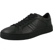 BOSS para hombre. 50562636 Zapatillas Rhys Tenn negro (41), Plano, Cordones, Casual, outlet 2026.