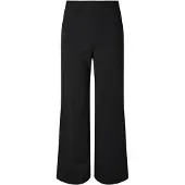Pieces Pantalones De Cintura Alta Bia Wide Leg