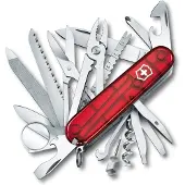 Victorinox SwissChamp rojo transparente 1.6795.T navaja suiza