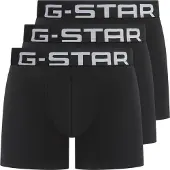 G-Star Calzoncillo boxer 'OAK' gris claro / negro