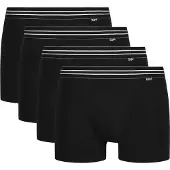 Dim Boxer ECODIM COTON X 4 hombre - Negro - T3