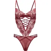 Hunkemoller Body 'Greta' rojo