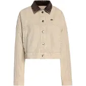 Adidas Originals adidasCHAQUETA DEPORTIVA CANVAS XS Stone Khaki Mujer