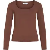 Vila Camiseta 'VIKenza' marrón
