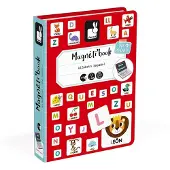 Janod Magneti´book Alfabeto Español