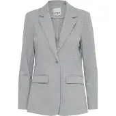 Ichi Blazer 'IHKate' gris moteado