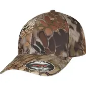 Flexfit Gorra 'Kryptek' beige / marrón / marrón claro / marrón oscuro