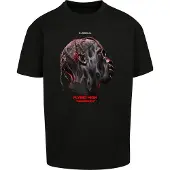 Mister tee Camiseta negro