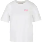 Miss Tee Camiseta 'All We Need Is Love' blanco