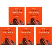 Petitfee - CACAO Energizing Hydrogel Face Mask Set 32g x 5 pcs