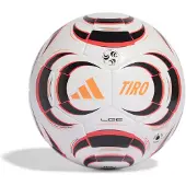 Adidas adidasBALÓN TIRO LEAGUE 5 White / Black / Lucid Red Unisex
