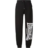 Lonsdale Pantalón negro / blanco
